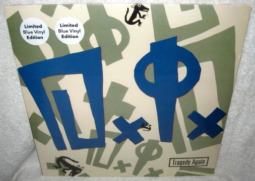 DI "Tragedy Again" LP (XXX) Blue Vinyl
